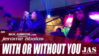 With Or Without You - U2 (Cover) - Live At K-Pub BBQ