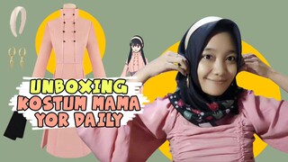 UNBOXING Kostum Mama Yor Daily, ini sih ngakak terus 😭