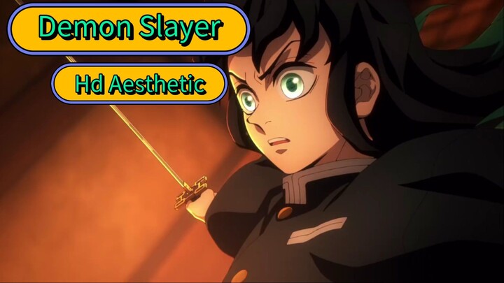 Demon slayer HD grafis Aesthetic