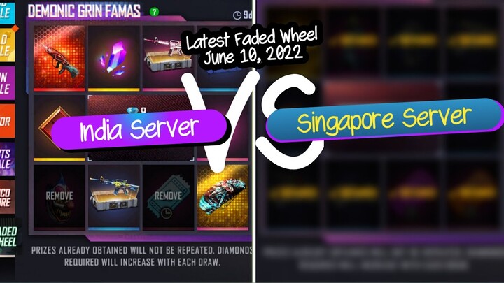 Why 😥😲🙀???  WHICH SERVER IS BETTER? - Garena Free Fire