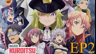 Miss Kuroitsu from the Monster Development Department (Season 1) Hindi Dubbed EP2