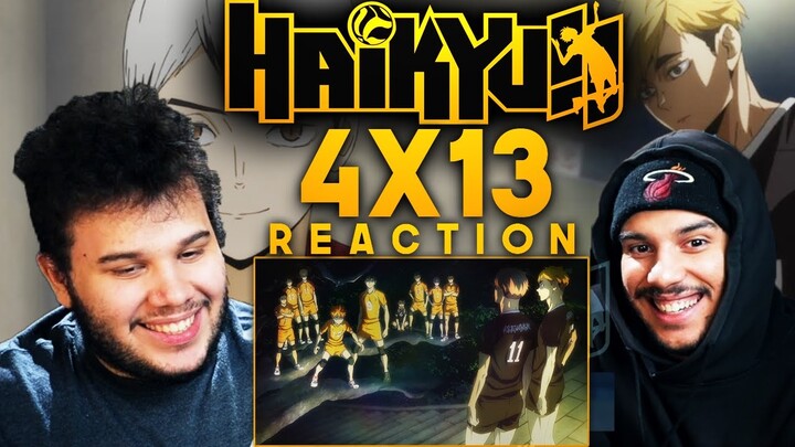 Haikyuu Season 4 Episode 13 REACTION | Day Two