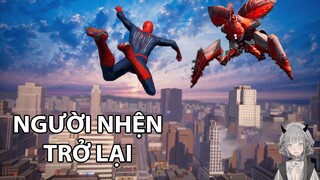 NGƯỜI NHỆN TRỞ LẠI và CÂN HẾT TẤT CẢ | The amazing spiderman