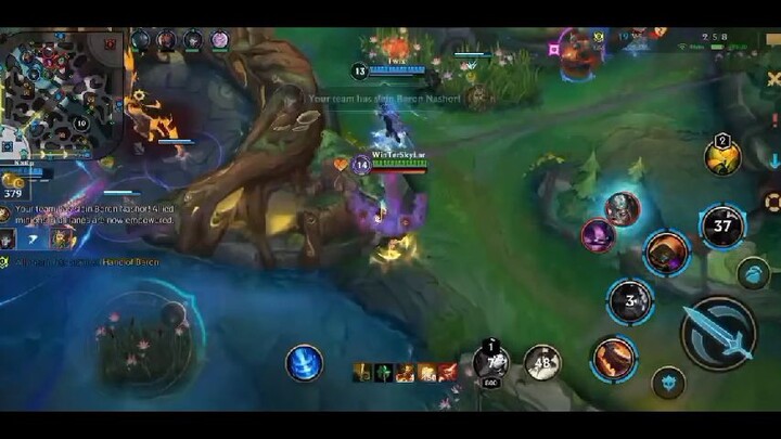 Please Play with me on League of Legends: Wildrift