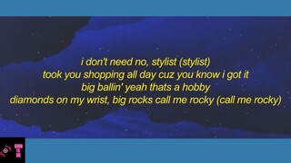 Dracovii - Water (Lyrics) - i need all the guala