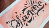 Personalized Modern Calligraphy