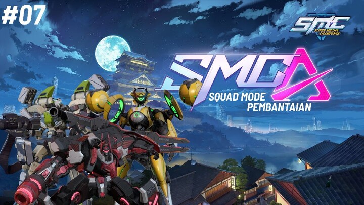 Squad Mode, Pembantaian || Super Mecha Champions - #07