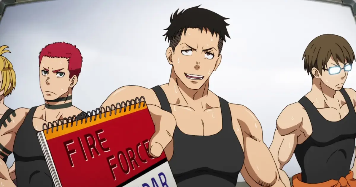 The Special Fire Force Nude Calender (Dub Clip) | Fire Force - Bilibili the-special-fire-force-nude-calender-dub-clip-fire-force-bilibili