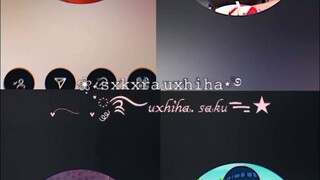 Team 7 + Hinata || SasuSaku and NaruHina||Follow us! || Edited by my Sakura💮🌸