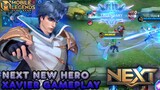 Next New Hero Xavier Gameplay - Mobile Legends Bang Bang
