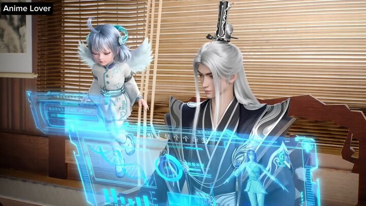 Over Goddess episode 35 sub indo