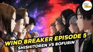 Inilah Pertarungan Epik Antara Geng Bofurin vs Shishitoren