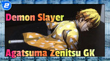 Demon Slayer| Tak mampu mendapatkan GK dan membuatnya sendiri1 Agatsuma Zenitsu!_2