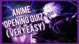 Guess Anime Opening Quiz (very easy) | 2022