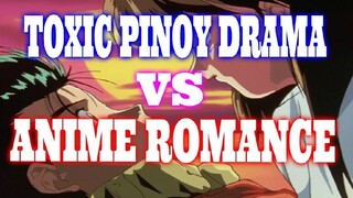 ANIME ROMANCE VS TELESERYE