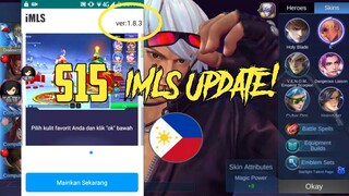 Bagong Update kay iMLS 1.8.3 for s15 Working sa Rank & Classic