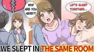 Hot Girl Who Rejected Me Several Times Became My Stepsister. Now We Live Together(Comic Dub| Manga)