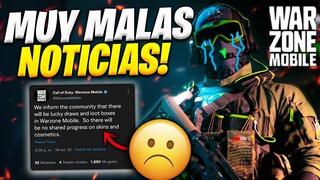 MUY MALAS NOTICIAS para el LANZAMIENTO de WARZONE MOBILE | CALL OF DUTY PROGRESO COMPARTIDO | LoboJz