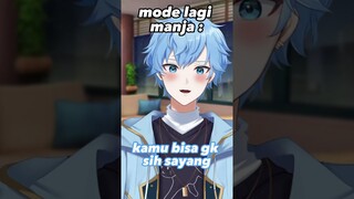 VTUBER INI ASLI NYA 2 ORANG #shorts #vtuber