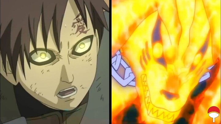 NARUTO HAMPIR MATI! Kurama Mengandalkan Gaara Untuk Menyelamatkan Naruto || [PDS4] Part 12