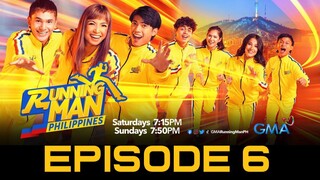 Running Man Philippines - Episode 6