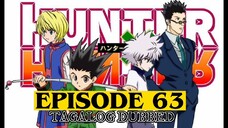 Hunter X Hunter Episode 63 Tagalog