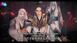 The Legend of Sword Domain Episode 153 [Season 4] Subtitle Indonesia