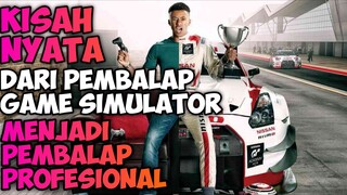 DARI PEMBALAP GAME SIMULATOR MENJADI PEMBALAP PROFESIONAL