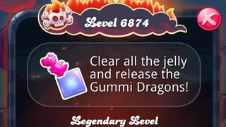 Candy Crush Saga Indonesia : Legendary Level #6874