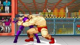 MUGEN Street Fighter：Asagi VS Zangief