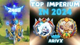 Top Imperium in 2024 l Rise of Kingdoms
