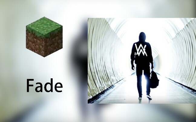 [Nhạc điện tử Minecraft] Alan Walker-Fade