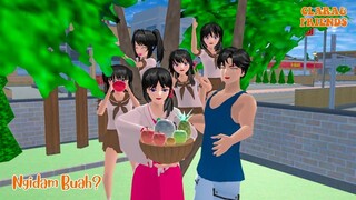 CLARA & FRIENDS [ NGIDAM BUAH APEL ] __ SAKURA SCHOOL SIMULATOR