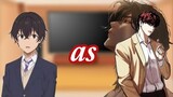 || LOOKISM || Our dating story react to Ryuuto Kashima as James Lee