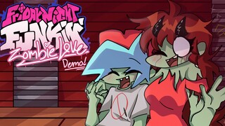 [FNF模组] Zombie Love (demo)