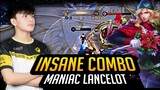 Lancelot got Maniac because of Insane Skill Combo! | Kairi Gameplay