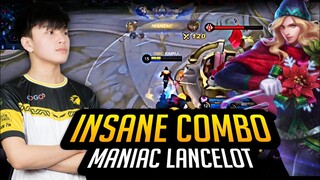 Lancelot got Maniac because of Insane Skill Combo! | Kairi Gameplay