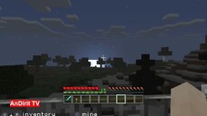 Minecraft PSP Moon Raising