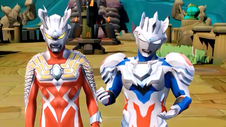 Master Zero, look, Belia is injured.