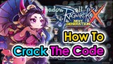 [ROX] How To Crack The Code For Shadow Trial Halloween Event | KingSpade