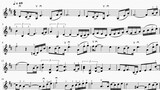 【Musescore】 Confession No Night Violin Score (with Fingering Bowing)