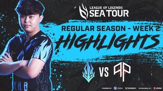 LYB vs Armored Project - LST 2019 Summer Regular Season Week 2 Highlights