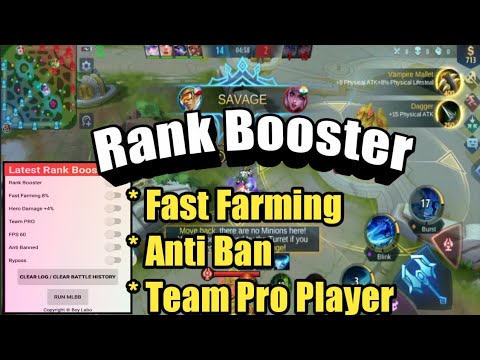 MOBILE LEGENDS RANK CHEATERS EXPOSED 10-MAN MMR BOOSTER - BiliBili