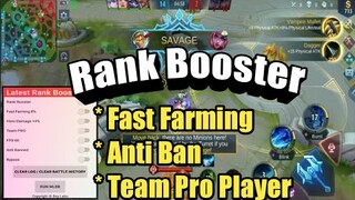 Latest Rank Booster Update | Mobile Legends: Bang Bang