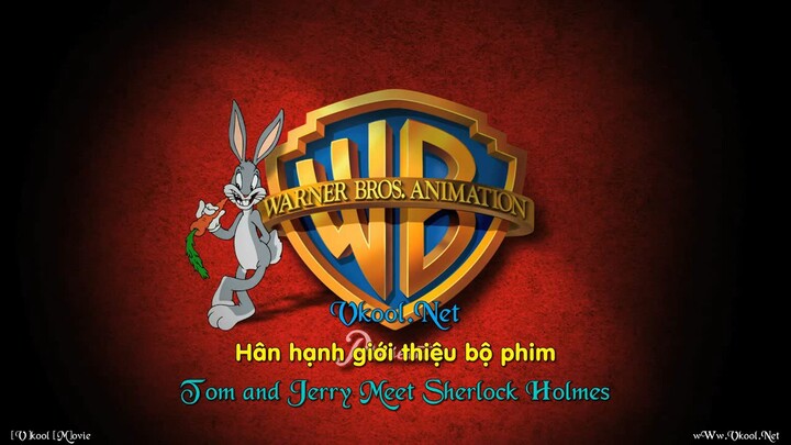 Tom và Jerry gặp Sherlock Holmes