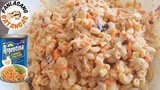 Easy Chicken Macaroni Salad | Argentina Corn Chicken Macaroni Salad
