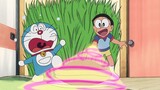 Doraemon (2005) Episode 297 - Sulih Suara Indonesia "Makan Permen Lalu Jadi Penyanyi" & "Senter Peng