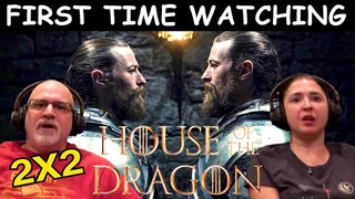 Is Alicent the new Hand? House of the Dragon 2x2 "Rhaenyra the Cruel"  (FIRST TIME REACTION)