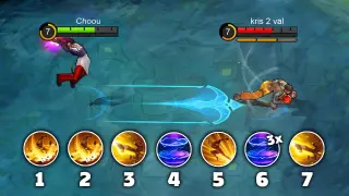 This is how you play CHOU in NEW SEASON ( OP COMBO ) ðŸ”¥