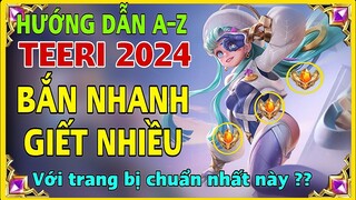 TEERI LIÊN QUÂN | CÁCH CHƠI - LÊN ĐỒ - BẢNG NGỌC TEERI LIÊN QUÂN MÙA MỚI MẠNH NHẤT | HD GAME 76